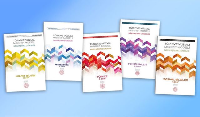MEB, "Farklılaştırma Etkinlikleri Öğretmen Kılavuz Kitapları"nı Yayımladı