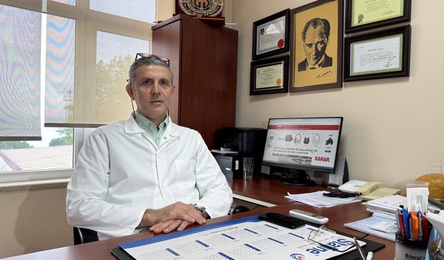 Odun Keserken Kopan Parmağı İçin Geçen 14 Saatlik Mücadele Başarıyla Sonuçlandı