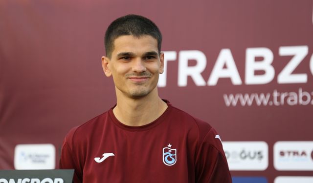 Trabzonsporlu genç futbolcu Salih Malkoçoğlu: