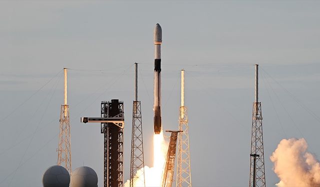 Türksat 6A "Uzay Vatan"da 1. Yılını Doldurdu