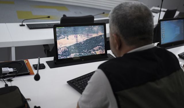 Ülke Genelindeki Orman Yangınlarının Tespitinde Kullanılan İHA'ların Görüş Menzili Artırıldı