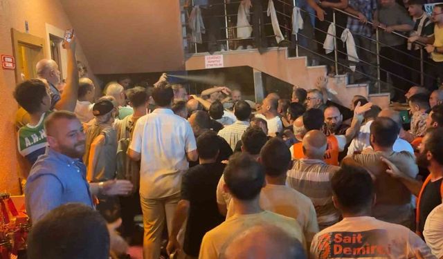 Rize’de Birlik ve Beraberlik Maçında Kavga Çıktı
