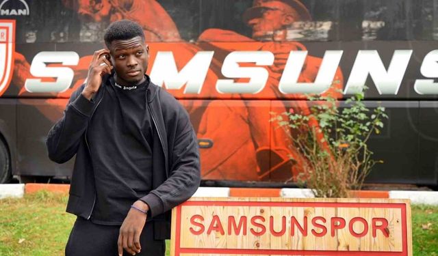 Samsunspor, Mouandilmadji ile Yeni Sözleşme İmzaladı