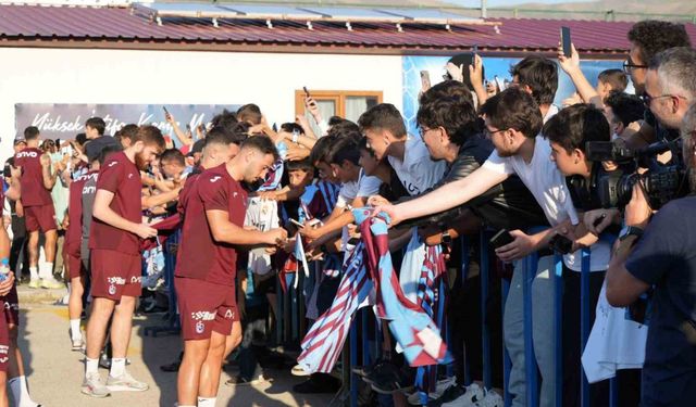 Trabzonspor’da ikinci taraftar buluşmasında izdiham yaşandı