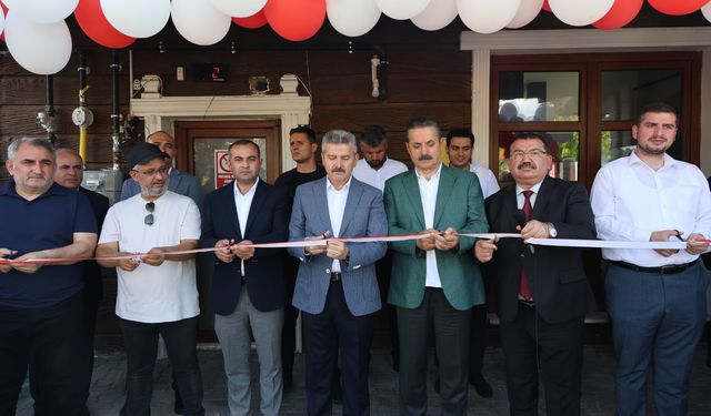 Efkâr Tepesi Tesisleri Açıldı