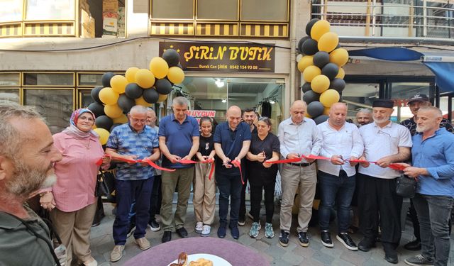 Şirin Butik Hizmete Açıldı