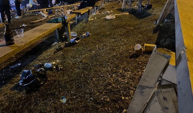 Kafkasör'de Her Gece Aynı Manzara: Çöp Yığını