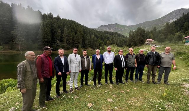 Şavşat’taki Yatırımları Yerinde İnceledi