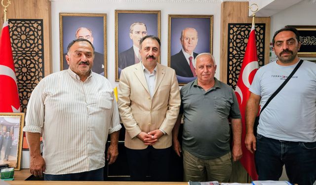 İstanbullu muhtarlar ata topraklarını unutmadı