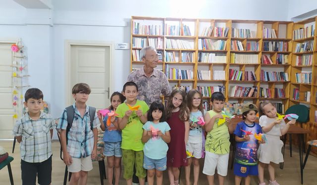 Hopa’da Origami ile Düşler Katlandı