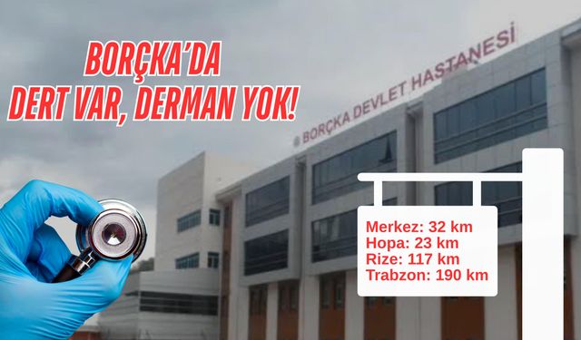 Hastane Var, Doktor Yok!