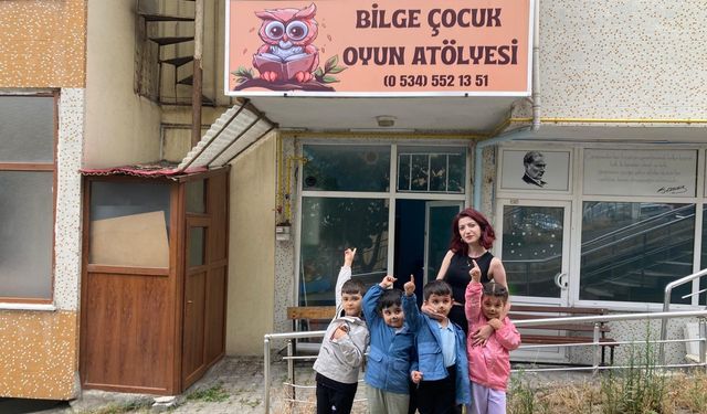 Bilge Çocuk Oyun Atölyesi Açıldı