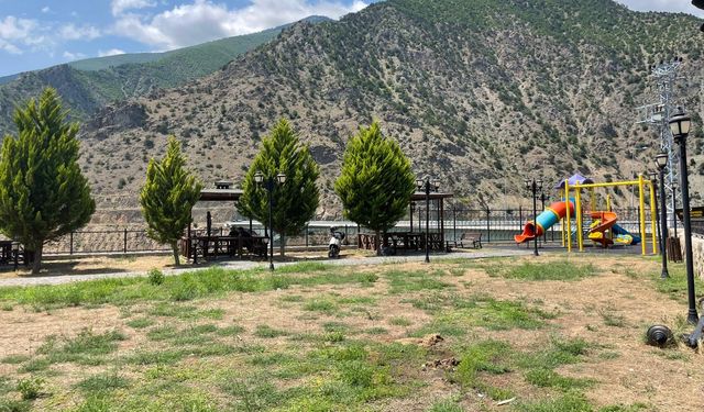 Ardanuç’a Yakışan Mesire Alanı