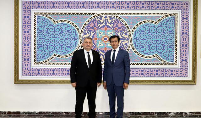 Rektör Aydın’dan Bölge Üniversitelerine Ziyaret