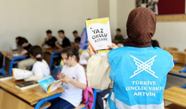 TÜGVA Artvin Yaz Okulu’na Yoğun İlgi