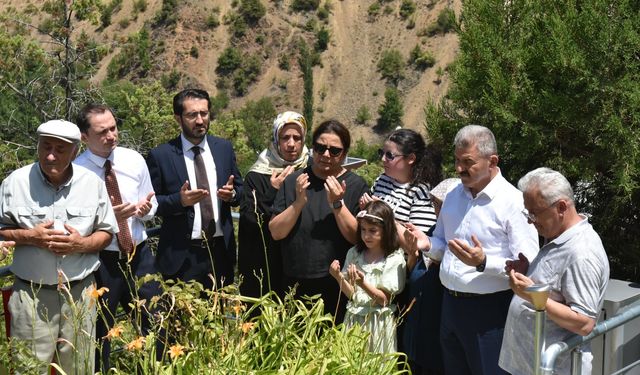 Vali Ergün’den 15 Temmuz Şehit Ailelerine Ziyaret