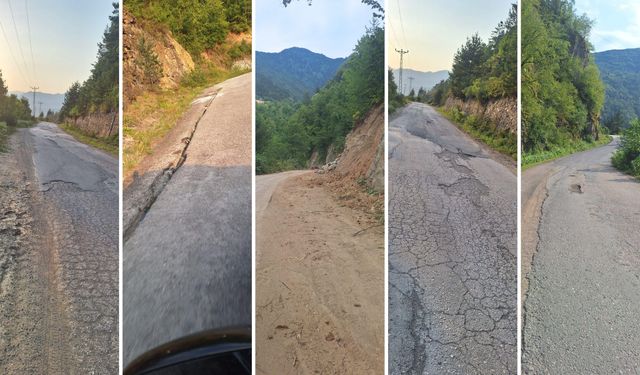 Yol Sorununa Acil Çözüm Çağrısı