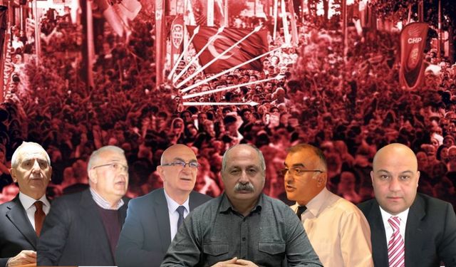 CHP’li Eski İl Başkanlarından Ortak Tepki