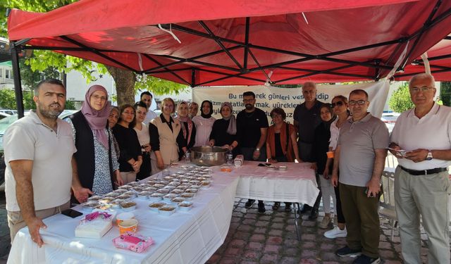Kadın Kolları’ndan Aşure Etkinliği