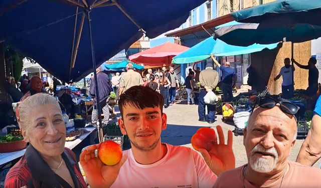 Artvin Pazarı El Yakıyor: 2 Nektarin 100 Lira