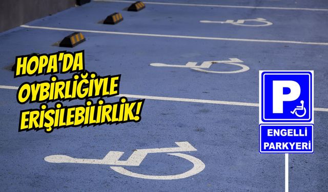 Hopa Belediyesi’nden Engelli Dostu Adım