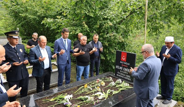 Arhavi’de 15 Temmuz Anma Programı Düzenlendi
