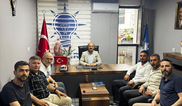 Murgul Spor’dan Başkan Demirci’ye Ziyaret