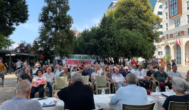 “İklim Yasası Felakettir” Paneli Düzenlendi