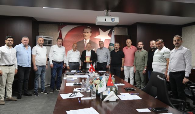Ticaret Borsası Kuruluşunda Önemli Destekçiler Onurlandırıldı