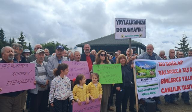 RES Projesine Bölge Halkından Tepki