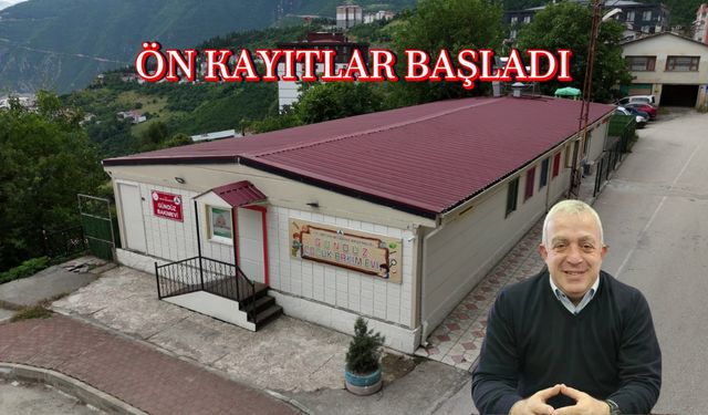 Gündüz Bakımevi’nde Kayıtlar Başladı