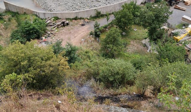 Yangın Paniğe Neden Oldu