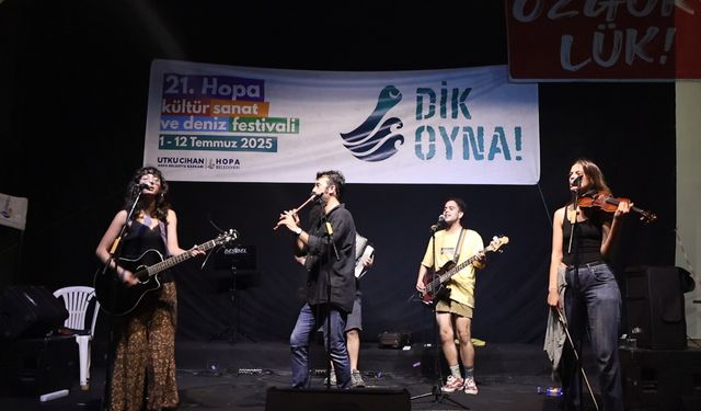 21. Hopa Kültür, Sanat ve Deniz Festivali tamamlandı