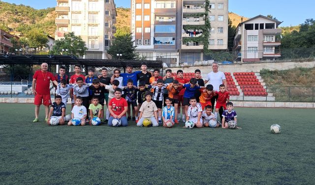 Ardanuç’ta Yaz Futbolu Coşkusu