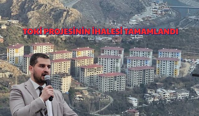 857 Milyonluk TOKİ Projesi Hayata Geçiyor