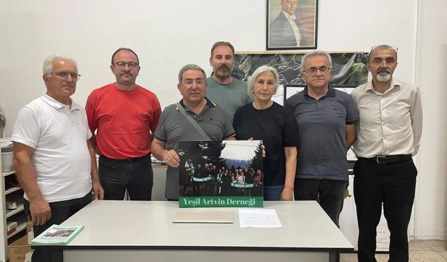 Yeşil Artvin Derneği'nden Vekillere Çağrı