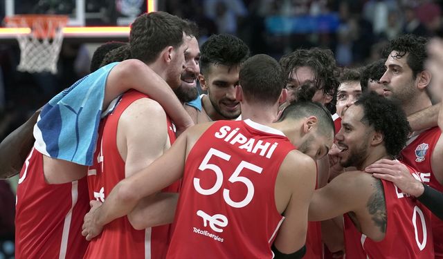 A Milli Basketbol Takımı, Avrupa Şampiyonası'ndaki ikinci maçında yarın Çekya ile karşılaşacak