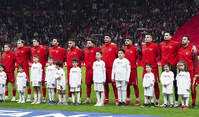 A Milli Futbol Takımı'nın Gürcistan ve İspanya maçları aday kadrosu açıklandı