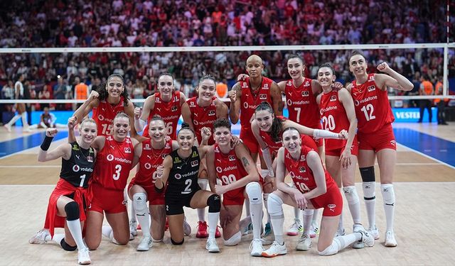 A Milli Kadın Voleybol Takımı, FIVB Dünya Şampiyonası'nda 'ilk' peşinde