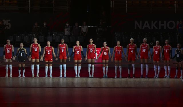 A Milli Kadın Voleybol Takımı, son 16 turunda Slovenya ile eşleşti