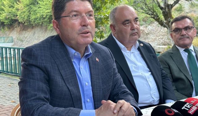 Adalet Bakanı Tunç 'Aile Arabuluculuk' Sistemine İlişkin Konuştu