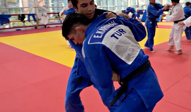 Avrupa Şampiyonu Milli Judocu Hilmi Mucık, Dünya Şampiyonluğuna Odaklandı