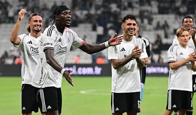 Beşiktaş, Konferans Ligi Play-Off Turu İlk Maçında Yarın Lausanne ile Karşılaşacak