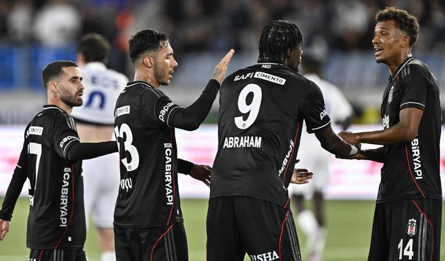 Beşiktaş, UEFA Konferans Ligi play-off turu rövanşında yarın Lausanne'ı ağırlayacak