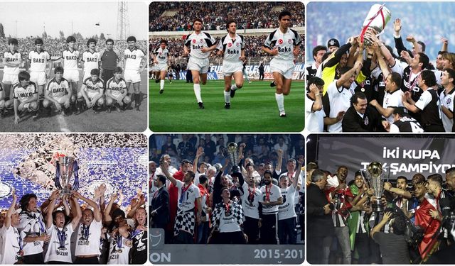 Beşiktaş'ın lig tarihindeki performansı