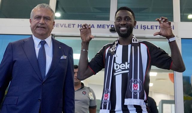 Beşiktaş'ın Transfer Gündemindeki Ndidi, İstanbul'a Geldi