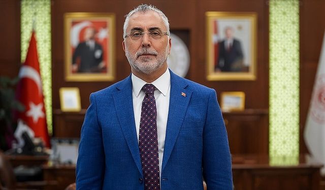 Çalışma ve Sosyal Güvenlik Bakanı Işıkhan: Hiçbir çalışanımızı enflasyona ezdirmeyeceğiz