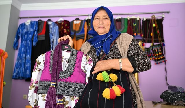 Çepni Kültürünün Mirası 'Ağasar Elbiseleri' Festivallerin Vazgeçilmezi