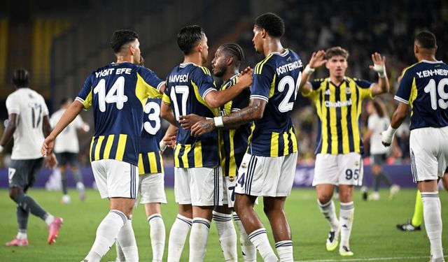 Fenerbahçe Avrupa'da 287. Maçını Oynayacak