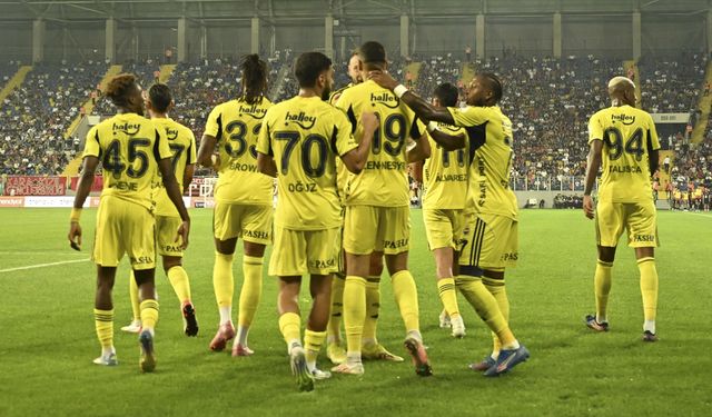 Fenerbahçe, Gençlerbirliği'ni mağlup etti